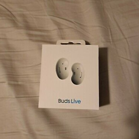 Samsung Galaxy Buds Live Wireless In-Ear Headset - Mystic White